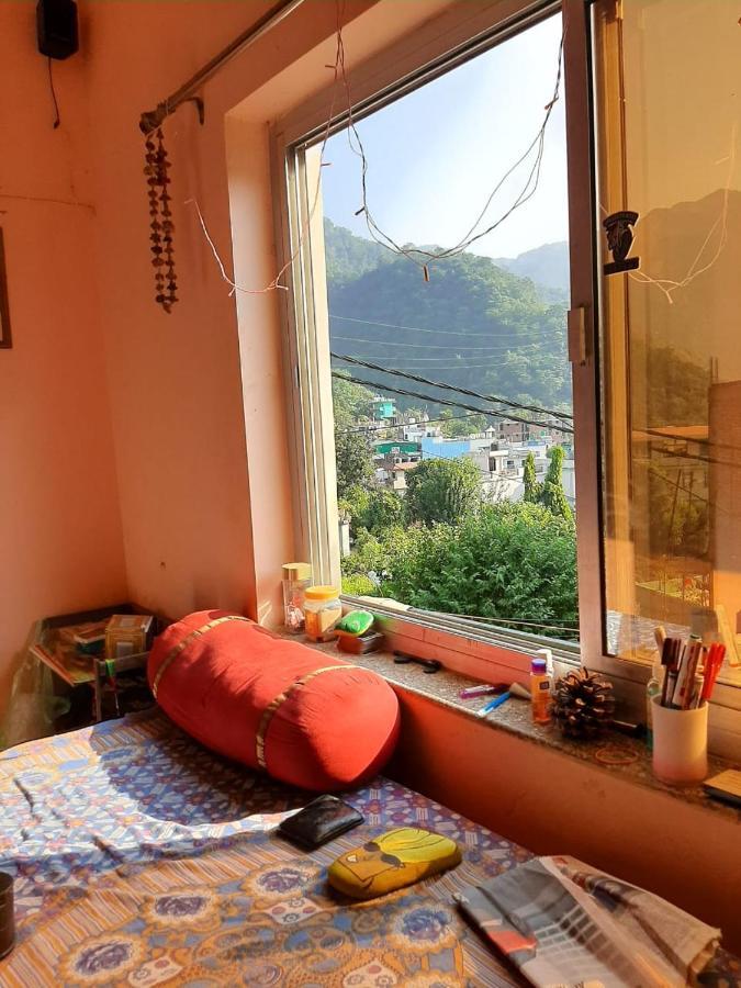 Albergue Tebaar Backpackers Rishīkesh Exterior foto