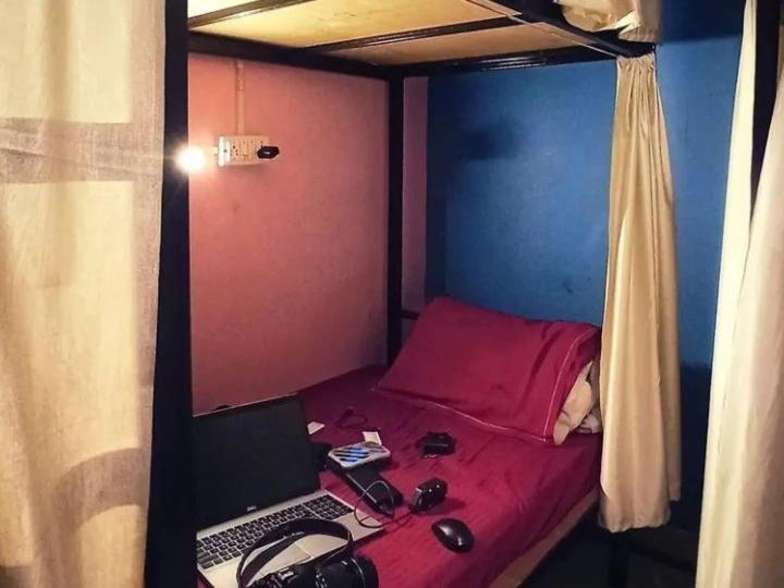 Albergue Tebaar Backpackers Rishīkesh Exterior foto